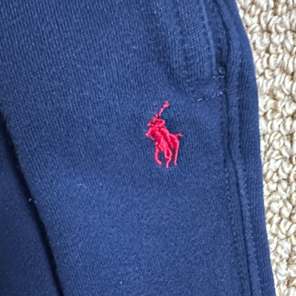 Polo by Ralph Lauren Dark Blue Kids Joggers - Picture 3 of 4